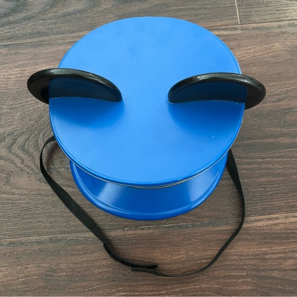 Mickey Mouse Ears Train CONDUCTOR Hard Shell Hat Vintage RARE Costume Toy Kids - Picture 2 of 7